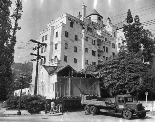 House being moved to West Hollywood