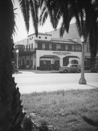 Moritz-Harrell Funeral Home, Montebello