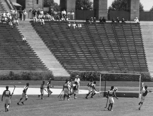 India versus Japan in field hockey