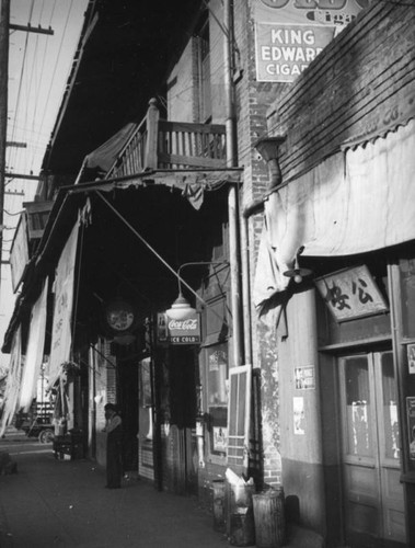 Alameda Street in Old Chinatown