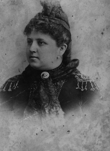 Portrait of a woman — Calisphere