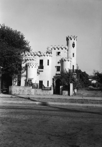 Tiree Castle, aka Alexander McLean residence