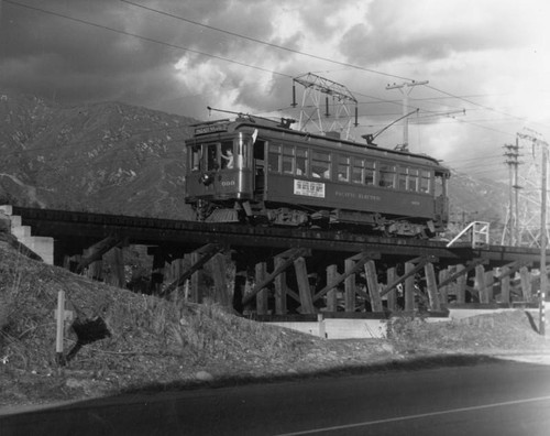 Pasadena Pacific Electric car