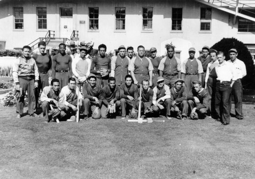 Baseball team in Watts