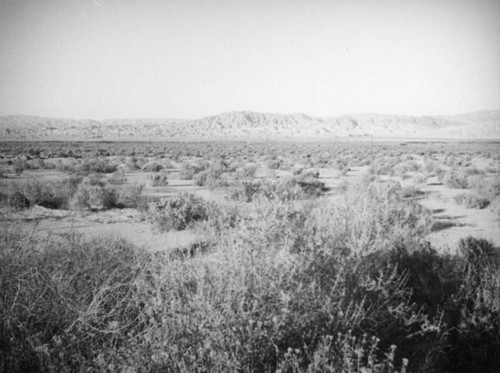 Chocolate Mountains, Imperial County