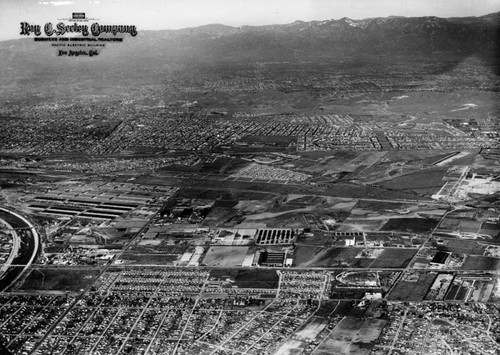 City of Commerce aerial — Calisphere