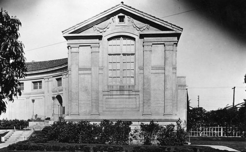 Lincoln Heights Branch Library, a postcard