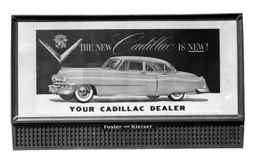 Cadillac billboard