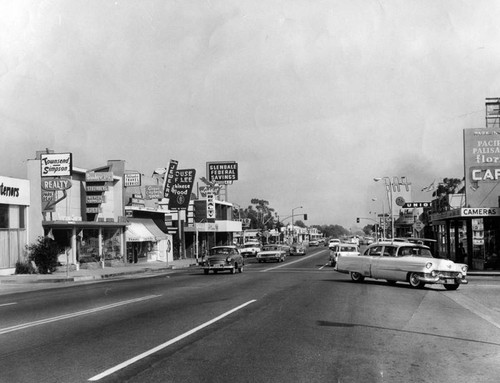 Pacific Palisades, 1962