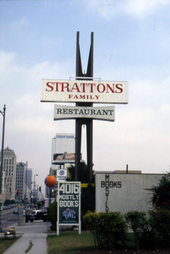 Stratton's Family Restaurant — Calisphere