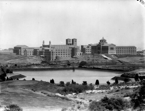 U.C.L.A. campus at time of opening, view 4