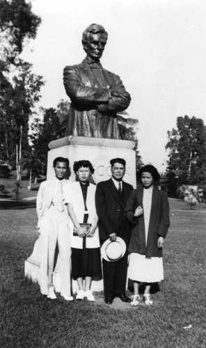 Chinese Americans at Lincoln Park