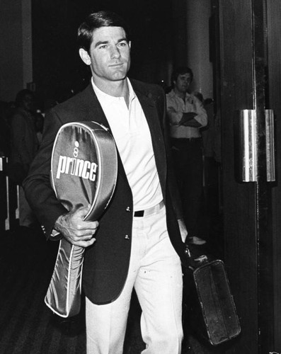 Steve Garvey at LAX