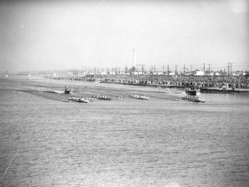 Rowing event, 1932 Olympics