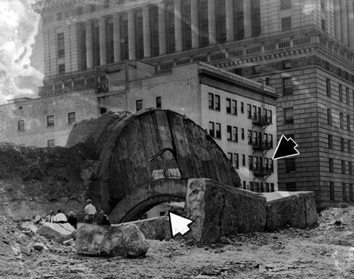 Broadway Tunnel demolition