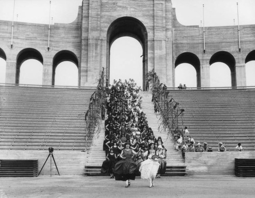 May Day at the Coliseum