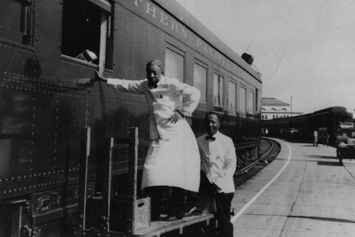 Waiters on the Southern Pacific