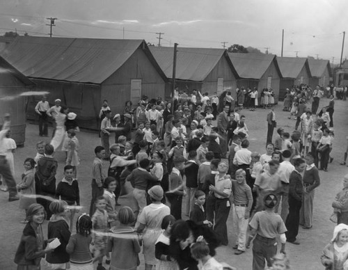 "Tent City", State Street School