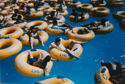 Annie Budak's sons at Raging Waters