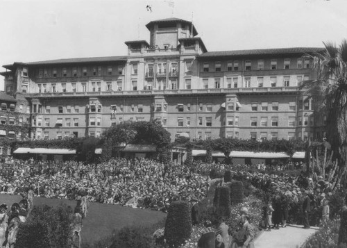 Huntington Hotel, Pasadena