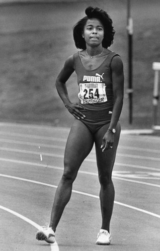 Ashford in the Mt. Sac relays