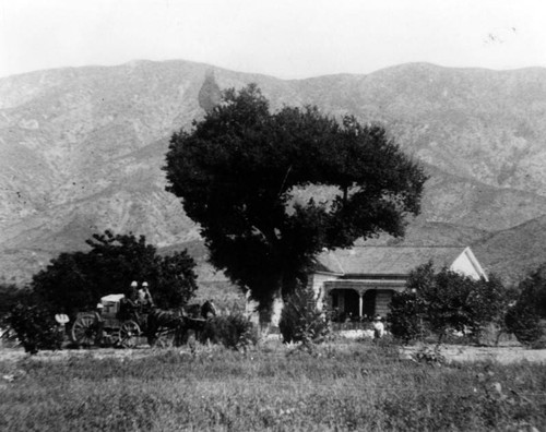 William B. Cullen residence, Glendora