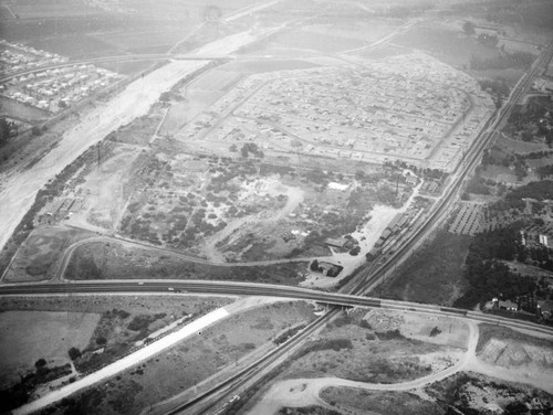 Beverly Boulevard, Pico Rivera, looking north