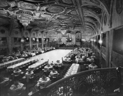 Sala de Oro, Biltmore Hotel