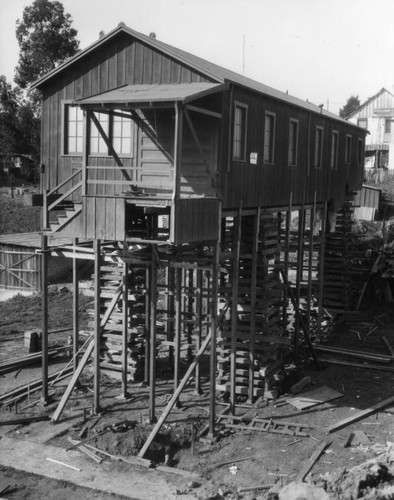 House on stilts