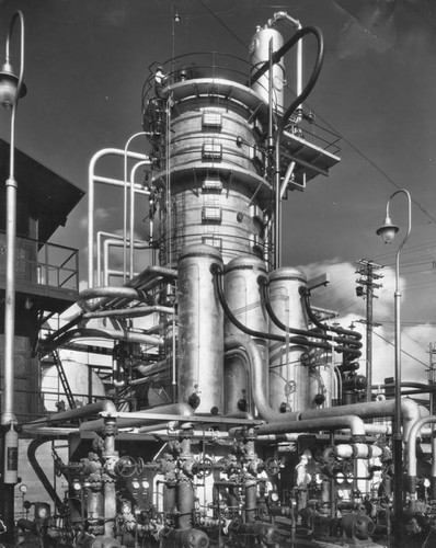 Modern refining apparatus