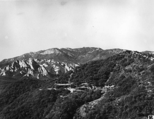 Upper Topanga Park, looking west