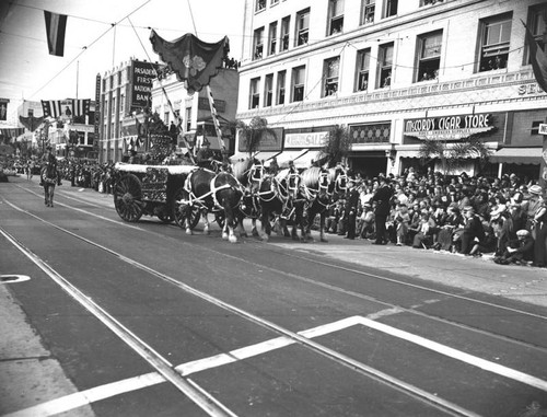 Tournament of Roses Parade float