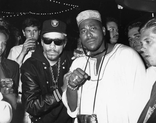 Ice-T and Tone-Loc