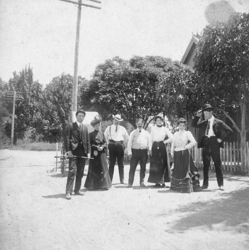 Bakersfield group portrait