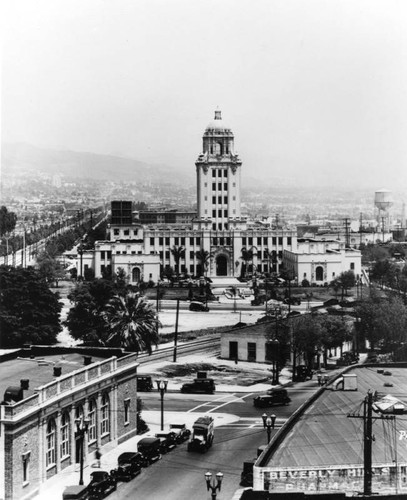 Beverly Hills City Hall