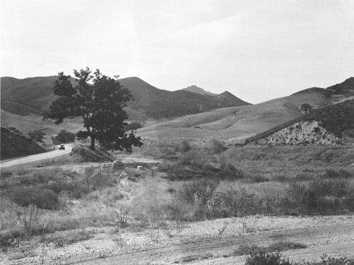 Calabasas area landscape — Calisphere