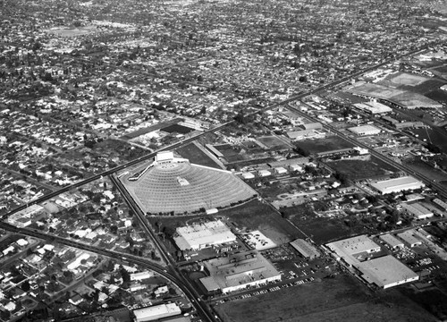 El Monte Drive-In, El Monte, looking northeast