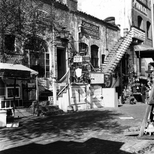 Businesses on Olvera Street