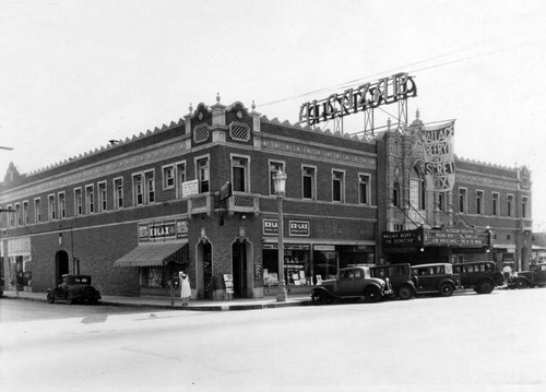 Alcazar Theatre in Bell