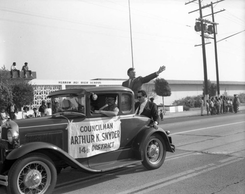 2nd annual Watts Christmas Parade