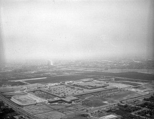 Ford Motor Co., Mercury Plant, looking west, Washington and Rosemead