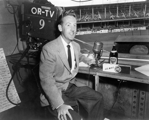 Vin Scully, baseball announcer