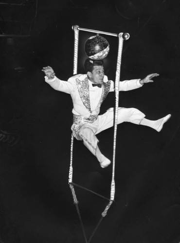 Circus aerialist