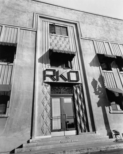 RKO Pictures doorway