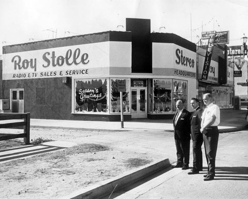 Newly expanded Roy Stolle TV store in North Hollywood