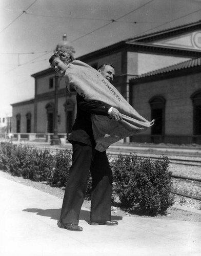 Opening of Beverly Hills post office