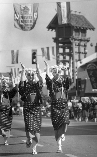 Cherry Blossom Parade in Little Tokyo