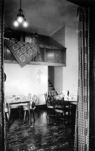 Galley Bar interior