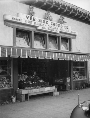 Yee Sing Chong Co., New Chinatown