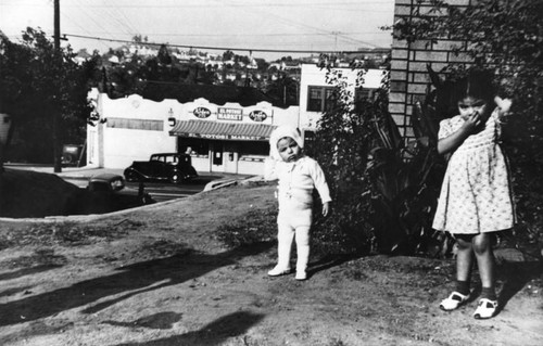 Children in Boyle Heights